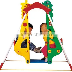 Funny Slide And Plastic Swing Set thumbnail-3