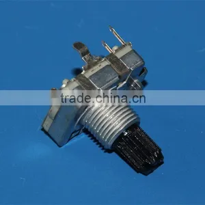 HW-16E 16mm Rotary Encoder and Rotary Encoder With Flat Shaft Electric 12&24 Detents Rotary Encoder thumbnail-3