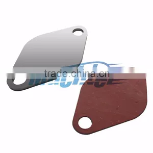 VW EGR BLANKING PLATE *INCLUDING GASKET* TDI ONE LUPO BORA POLO GOLF T4 T5 CADDY thumbnail-1