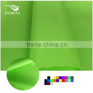 China Textile Bright PU Coated 100% Polyester Twill Cordura Oxford Fabric thumbnail-1