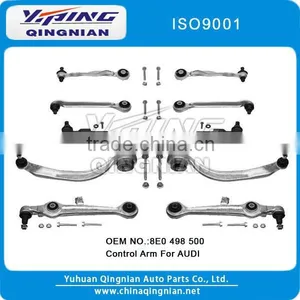 Yuhuan OEM:8E0 498 500 Aluminum Parts Control Arm For AUDI Suspension Kit thumbnail-1
