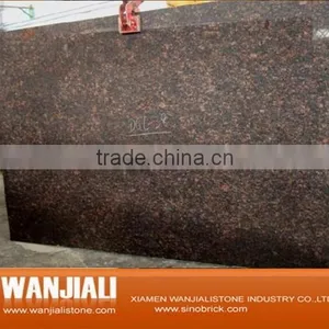 Tan Brown Kitchen Granite Countertops thumbnail-2