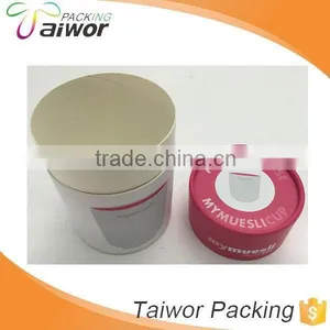Custom Food Grade Paper Box Cylinder Packaging Box thumbnail-2