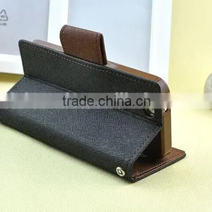 For Iphone 6 Luxury Mercury Leather Wallet Flip Cover For Iphone 6 / 6S (4.7 Inch) Phone Coque Cases thumbnail-5