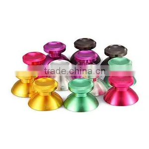 Aluminium Alloy Controller Replacement Parts For Playstation 4 Metal Gold Grip Thumb Grips Gold Chrome Grip for Sony PS4 thumbnail-4