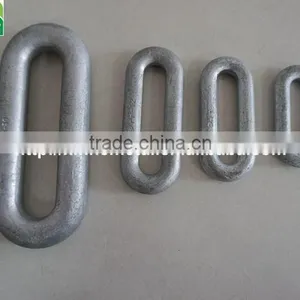 Hot Dip Galvanized Pressed Steel Electric Power Fitting Extension Ring thumbnail-3