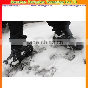 Slip Resistant Snow Chain Crampons Ice Shoes Spikes thumbnail-1