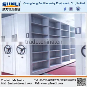 Manual Mobile Shelving thumbnail-4