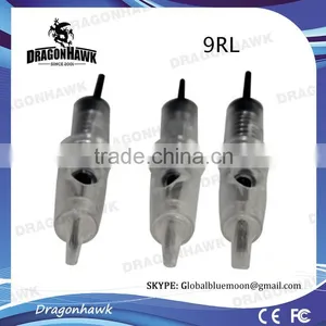 Wholesale Surgical 316 Steel Permanent Make Up Tattoo Needles 9RL thumbnail-1