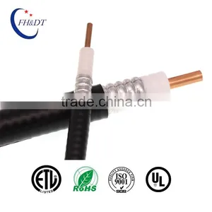 Hot Sale 50ohm Helical Corrugated Copper Tube Coaxial Feeder Cable 1/2 thumbnail-4