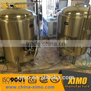 Beer Brewery With Ferment and Beer Machine Making Plant for Small Business China Supplier thumbnail-4