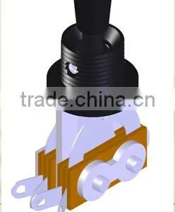 Guitar Switches With Plastic Bushing Black Bushing Electric Guitar Switches thumbnail-1