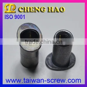 Professional Large Flange Smooth Body Open End Carbon Steel Blind Rivet Nuts thumbnail-1