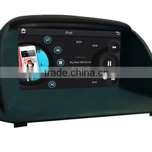 Wholesale Car fm Radios Audio Multimidea 10 Inch Headrest Car Dvd Player For FORD FIESTA Support Phone 3G DVR SWC BT thumbnail-5
