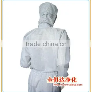 Unisex Industrial Working Clothing Cleanroom Antistatic Garments thumbnail-2