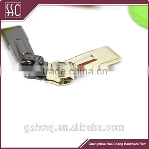 Metal Zipper Puller in Guangzhou, Top Sale Zipper Puller for Handbag, Rectangle Zipper Puller for Clothes thumbnail-1