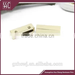 Whole Sale Zipper End,customerized Zipper End,metal Fittings for Leather Bags thumbnail-3