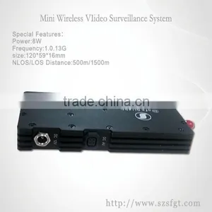 Mini Wireless Video Transmitter&Receiver Video Security Equipment BS-8000B thumbnail-1