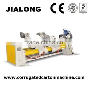 Good Quality Electric Shaft-less Sheet Mill Roll Stand/Carton Box Machine thumbnail-2