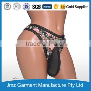 Sexy Girl Without Underwear Customized Underwear thumbnail-1