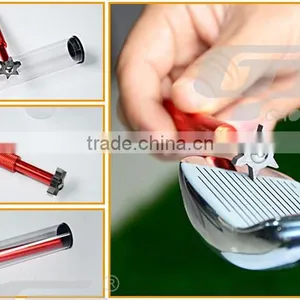 Golf Iron Wedge Novelty Golf Club Cleaner,golf Club Sharpener,golf Groove Sharpener thumbnail-3