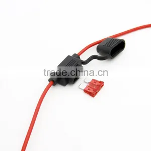 Waterproof Car Auto 10/15/20/30A Amp In Line Blade Fuse Holder Fuses thumbnail-6