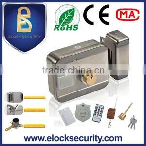 All in One Intelligent Electric Motor Door Lock thumbnail-1