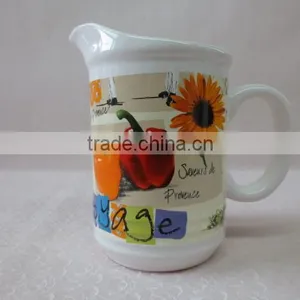 Ceramic Water Pitcher thumbnail-1