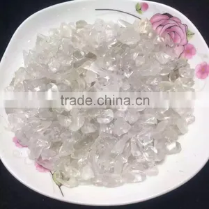 Natural Clear Quartz Crystal Gravel Crystal Macadam Wholesale thumbnail-1