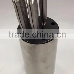 6 Pcs of Kitchen Knife Set/hollow Handle Knife/stainless Steel Knife thumbnail-1