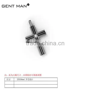 High Quality Mens Gold Cross Pendants thumbnail-1