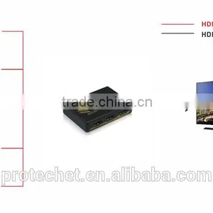 HDMI 5X1 Switch With IR Control 5 Ports Support Full 3D and 4K thumbnail-5