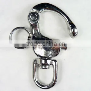 Stainless Steel Swivel Snap Shackle thumbnail-1
