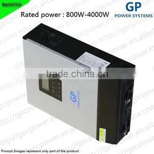 GP Inverter 1kva/800W Pure Sine Wave Inverter Hybrid Solar Inverter With Built-in Mppt Charge Controller thumbnail-3
