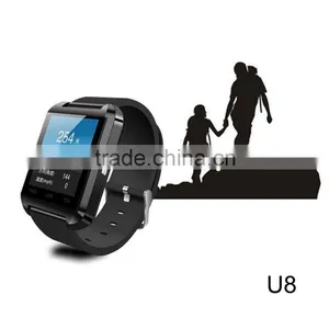 Original Smartwatch U8 Smart Sport Watch Phone Mate U8 Smart Bluetooth Wrist Watch U8 Bluetooth For Android IOS Smartphone thumbnail-2