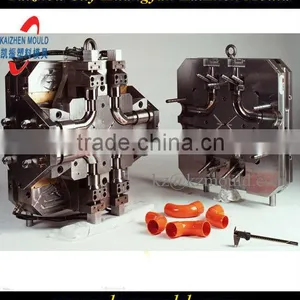 European Standard Mould Plastic High Polish Pipe Fittings Mould thumbnail-1