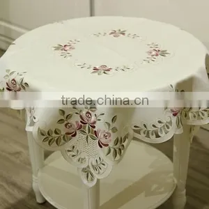 2015 New and Unquic Style Fancy Embroidery Table Cover thumbnail-3