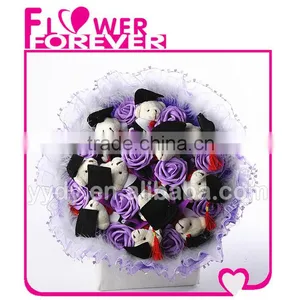 Teddy Bear Graduation Bouquet thumbnail-1