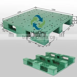 Heavy Duty Single Faced Pallet Plastic Prices 1200*1200mm thumbnail-1