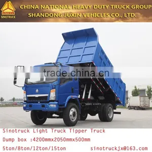 Light Truck Tipper Truck Sinotruck Brand thumbnail-2