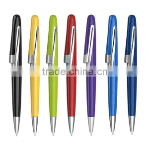 Logo Imprinted Screen Stylus Touch Pen Ball Pen Plastic Ball Pen thumbnail-4