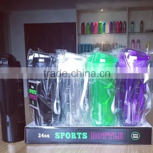 BPA Free PCTG 900ml Plastic Sports Water Bottle thumbnail-5
