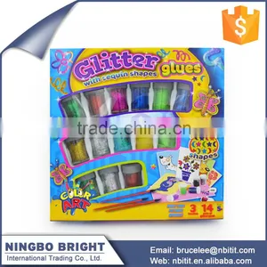 Wholesale China Import Glitter Glue Fun Set thumbnail-1