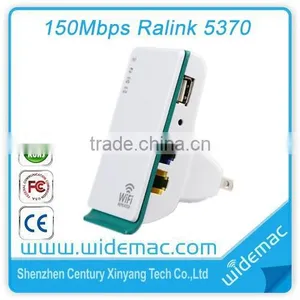 3G Portable WIFI Router /WiFi Signal Booster Router WiFi Repeater 150Mbps(WD-601U) thumbnail-1