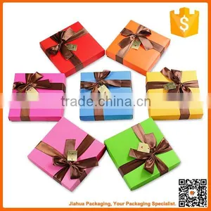 Colorful Paper Box Gift Box Packaging Box thumbnail-2