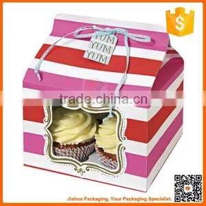 Custom Food Grade Paper Cake Box thumbnail-6