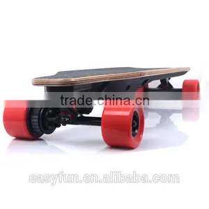 High Rebound 85% PU Wheels Best Shock Absorption Electric Skateboard thumbnail-1