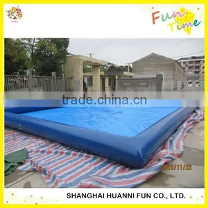 PVC Flexible Inflatable Water Pool PRICE thumbnail-4