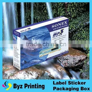 DISPOSABLE CHIPBOARD FAST FOOD PACKAGING BOXES WITH PE COATED thumbnail-1