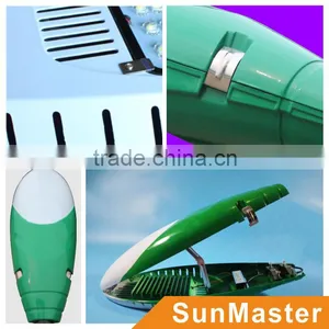CE RoHS Approved 2015 Hot Sale DC/AC Input 15W LED Street Light Model SLD05A-15W thumbnail-4